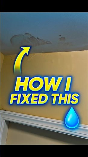 EMERGENCY WATER DAMAGE FIX 💧 (No Talking)