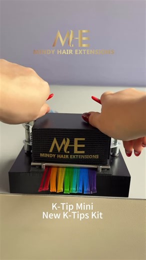 mindyhairextensionlaila1 on Instagram: "Ktip pro Kit – Everything You Need to Get Started What’s included: • Hair encapsulation device • keratin in each color: clear, dark brown, light brown, and black • Capsule cutting pliers • Keratin melting pliers • Application boards • Capsule shaping comb • Step-by-step video tutorial • Professional scissors • Styling comb • Precision tweezers #ktipprokit #capsulpro #keratinextensions #ktips #keratintips hairextensions ktipslosangeles hairextensions hairha