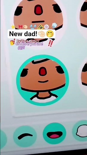NEW DAD! credits ofc :3 @Toca_.kitty♡