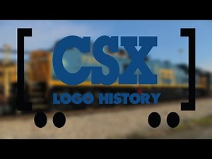 CSX Transportation Logo/Commercial History (#434)