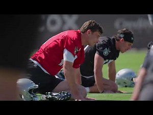 4K LAS VEGAS RAIDERS ROOKIE MINICAMP DAY 2 HIGHLIGHTS FT. FERNANDO MENDOZA