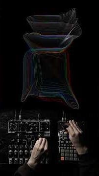 SOMA Lyra-8 & Roland SP-404SX industrial session. 🌑