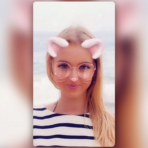 Cute Cat Filter by Snapchat | Snapchat Lenses