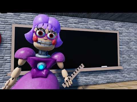 Roblox Escape Miss Ani-Tron's Detention! Scary