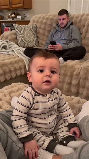 Dad Shocked: “I’m Your Husband?!” 😳4 Viral Hashtags:#FunnyKids#ViralStory#UnexpectedLogic#MustWatch