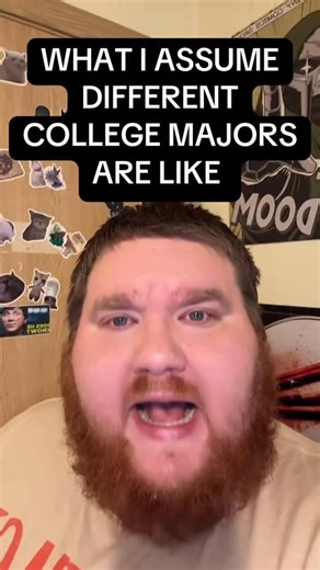 Nick moondoggy on Instagram: "Different format idk #college #majors #collegelife #meme #fyp"