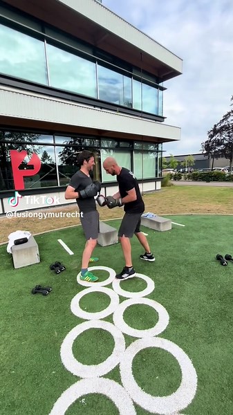 Fusion Gym op TikTok