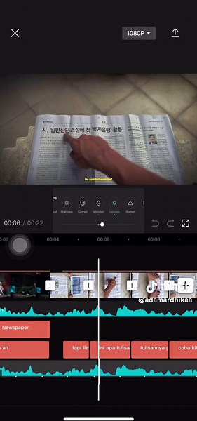 Tutorial CapCut Edit: Cara Edit Video dengan Timeline