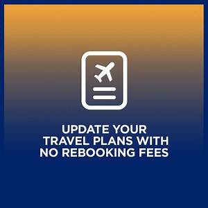 33K views · 1.7K reactions | We’re waiving all rebooking fees for...