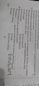 ravk: Well, I have always been interested in computers.Ravi re... | Filo