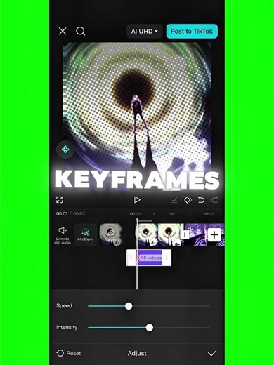 Tutorial on this anime ‘Montagem Tentana’ halftone shake effect!#capcut #capcutedit #edit #tutorial