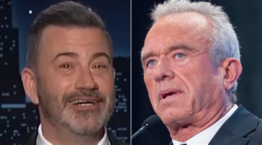 ‘Pretty, Pretty Gross’: Jimmy Kimmel Is Absolutely Horrified By RFK Jr.’s Filthy Poem