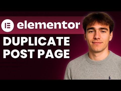 How to Duplicate an Elementor Post Page in WordPress (Tutorial 2026)