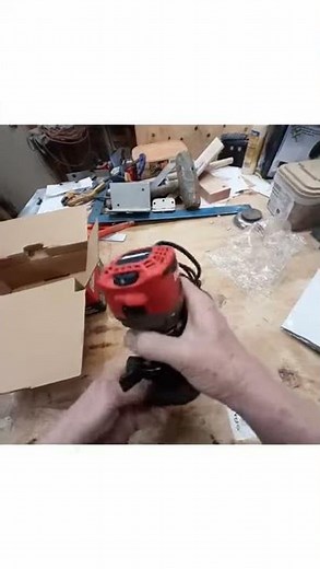 Bauer Trim Router from Harbor Freight Review #Shorts