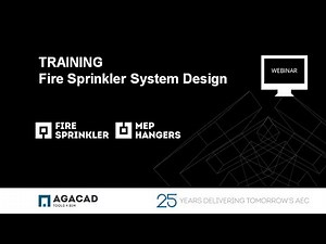 Fire Sprinkler System Design in Revit (NFPA Standard)