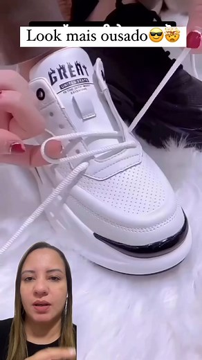 Dica de inovação para o seu look 🤯👟 Créditos: @ punjabi_craft_art #tenis #calçado #purotalento | LEAL Dicas