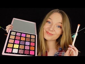 ASMR Doing My Makeup (Whispered, Makeup Sounds)