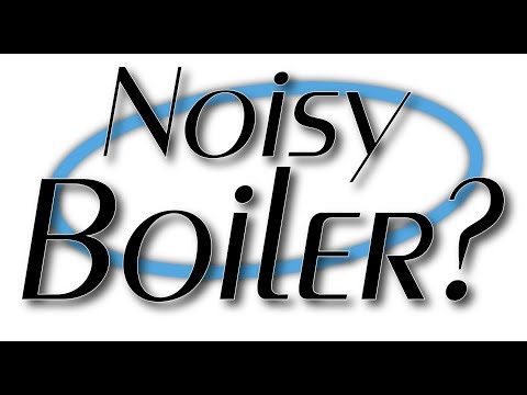 Noisy Boiler. Pipes clanging and banging? Air in your lines, try this!