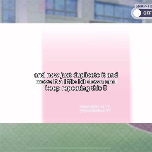 How to make a gradient in pjsk yay • I could’ve made it better but I resisted • PJSK • ‪@WanderRix‬