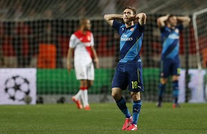 Monaco Vs. Arsenal Recap & Highlights: Monaco Lose 2-0 But Advance to Champions League Quarterfinals On Away Goals [VIDEO]