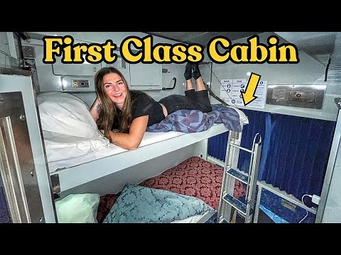 Overnight Train Ride Brisbane to Sydney in FIRST CLASS Private Sleeper Cabin