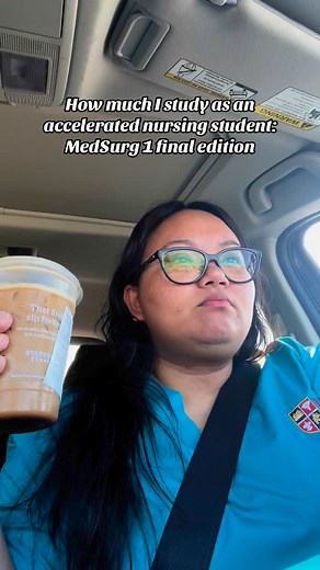 Jammy • Mom | LVN | ABSN Student on Instagram: "Currently still waiting for my final grades, but let me tell you guys how I studied for my MedSurg 1 final! 📚 Making my flashcards on quizlet with each topic and the rationales that go with it! 📝 I also write notes on my iPad now (I’ve somehow mastered it haha) I’ll simplify the lecture notes from our professor! 💻 After reviewing my notes and quizlet, I’ll do active recall quizzing myself & asking about each topic and what the Pathophysiology is