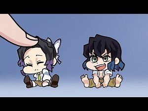 Anime Chibi Demon Slayer vs Finger | ALL COMPLETE 2