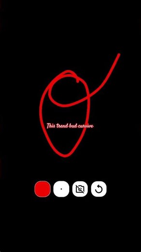 I love "cursive" #shorts #drawing #cursive #love #spelling