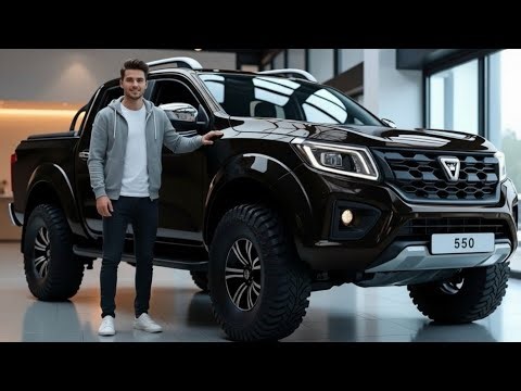 Dacia 550 Pickup 2026: 4x4-Hybrid Schockiert Europa zum Kampfpreis!