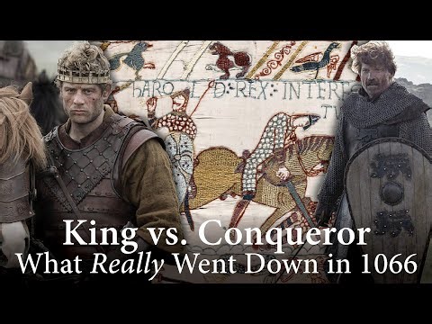 King Harold Godwinson vs. William the Conqueror: Great Royal Rivalries in History