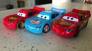 Disney Cars Toys Lightning Rayo McQueen, Carros Juguetes, Coches | Kids Toy TV