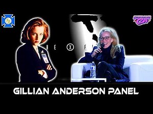 The X-FILES GILLIAN ANDERSON Panel – Awesome Con 2026