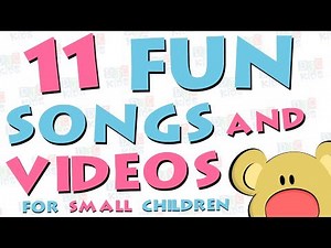 Fun Collection of Nursery Rhymes and Songs for Small Children Preschool Kindergarten Colors Shapes S