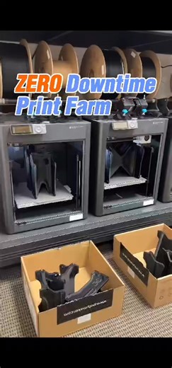 Our Print Farm Never Stops Printing — Here’s How � | Infinity Flow 3D