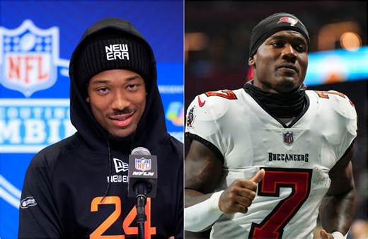 Bucs stars Tez Johnson and Bucky Irving show off insane back tattoo ahead of 2025 training camp