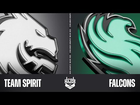 Spirit vs Falcons | StarLadder Budapest Major 2025 - Quarterfinal - Day 1