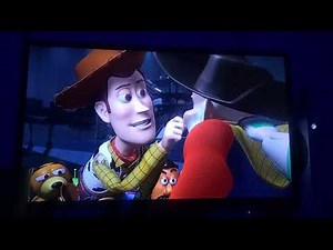 Toy Story 2 Woody vs Stinky Pete
