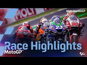 MotoGP™ Race Highlights - 2021 #SanMarinoGP