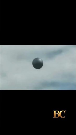 Mysterious sphere in Colombia sparks UFO talk