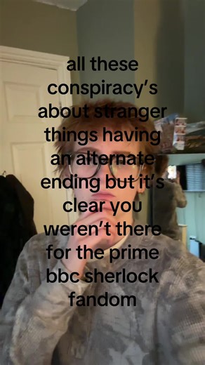 #sherlock #johnlock #strangerthings