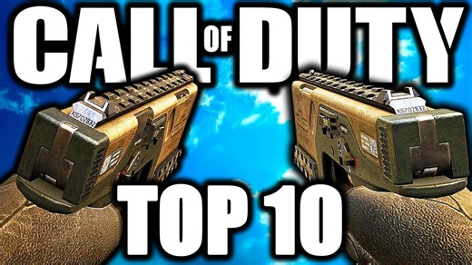 Top 10 "overpowered Akimbo Guns" In Cod History (top Ten) Call Of Duty | Chaos