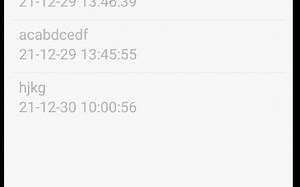 Android项目开发——notebook