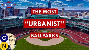 Top 10 Most Urbanist Baseball Stadiums in America! ⚾🌆