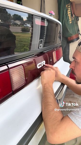 Honda CRX Logo Refresh and Restoration | Colorado Car Scene