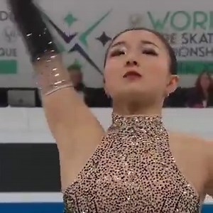kaori's free skate "wild is the wind/feeling good" at the 2023 world championships, where she became the first women's single skater to win 3 consecutive world titles since peggy fleming in 1968 🥇🥇🥇