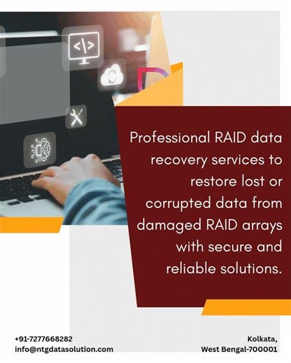 🔐 Lost data from your RAID server?
