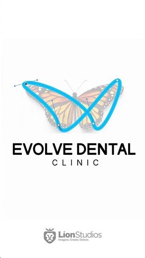 Custom Dental Clinic Brand Identity Design | Evolve Dental Clinic | #dentist #logo #art