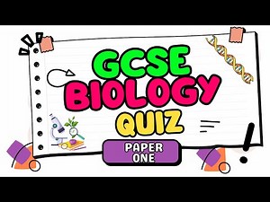Biology Paper 1 | 100 Multiple Choice Questions | Full MCQ Quiz &Answers | IGCSE & GCSE Bio Revision