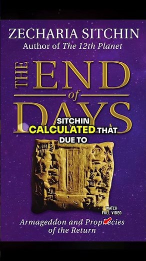 Nibiru: The Hidden Planet That Caused The Great Flood