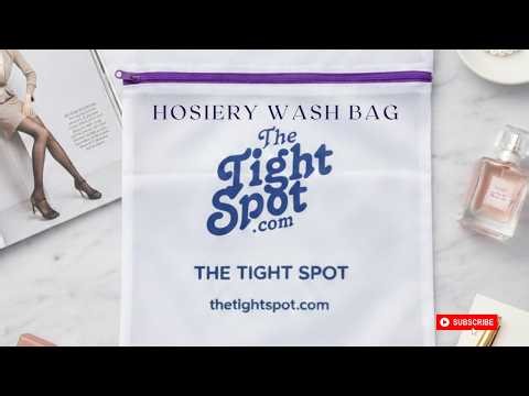 The Tight Spot Hosiery Wash Bag! | Tights Hack